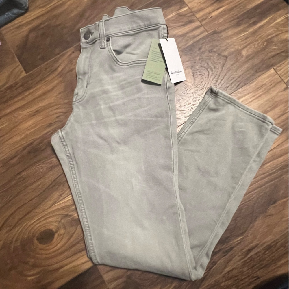 Goodfellow & Co Total Flex 4-Way Skinny Jeans, 32Wx32L - NWOT